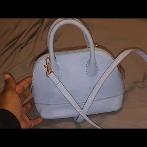 Baby blue Crossbody Purse